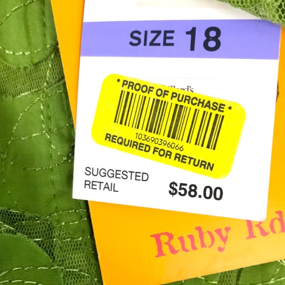 Ruby Rd. Top. NWT - Picture 6 of 6